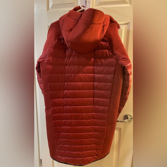 Nike Sportswear Tech Fleece AeroLoft Men's M Down Jacket Color Rust - Picture 3 of 4